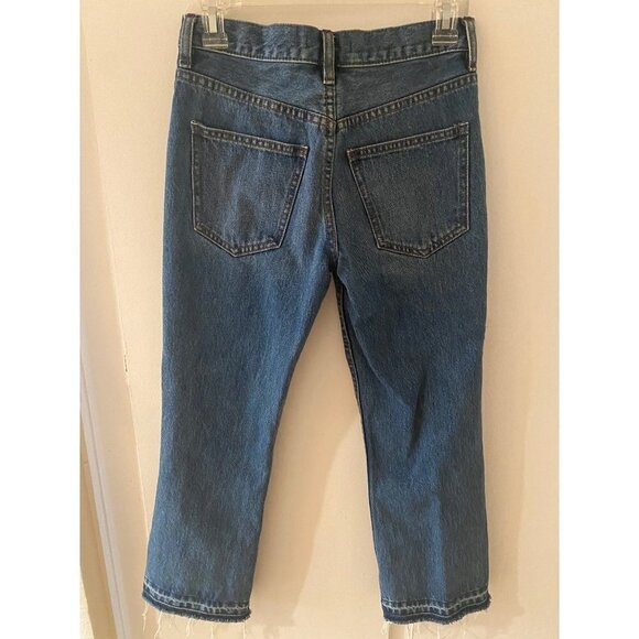 FREE PEOPLE ANKLE JEANS – W 24 - Picture 8 of 10